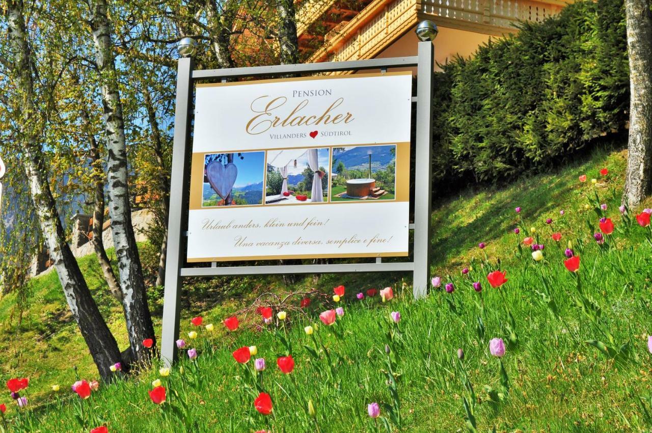 Boutique Pension Erlacher - Adults Only Villandro Exteriör bild