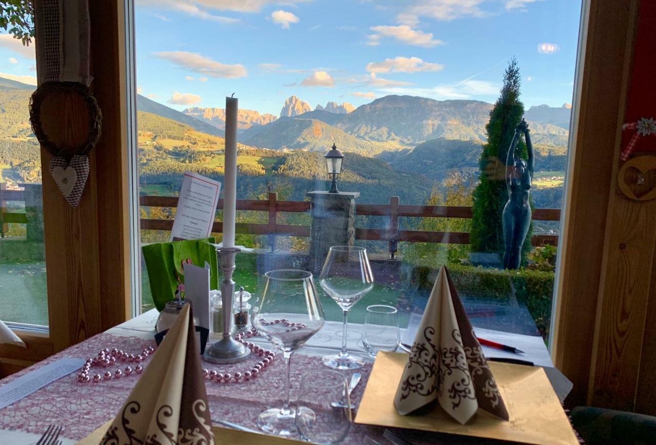 Boutique Pension Erlacher - Adults Only Villandro Exteriör bild