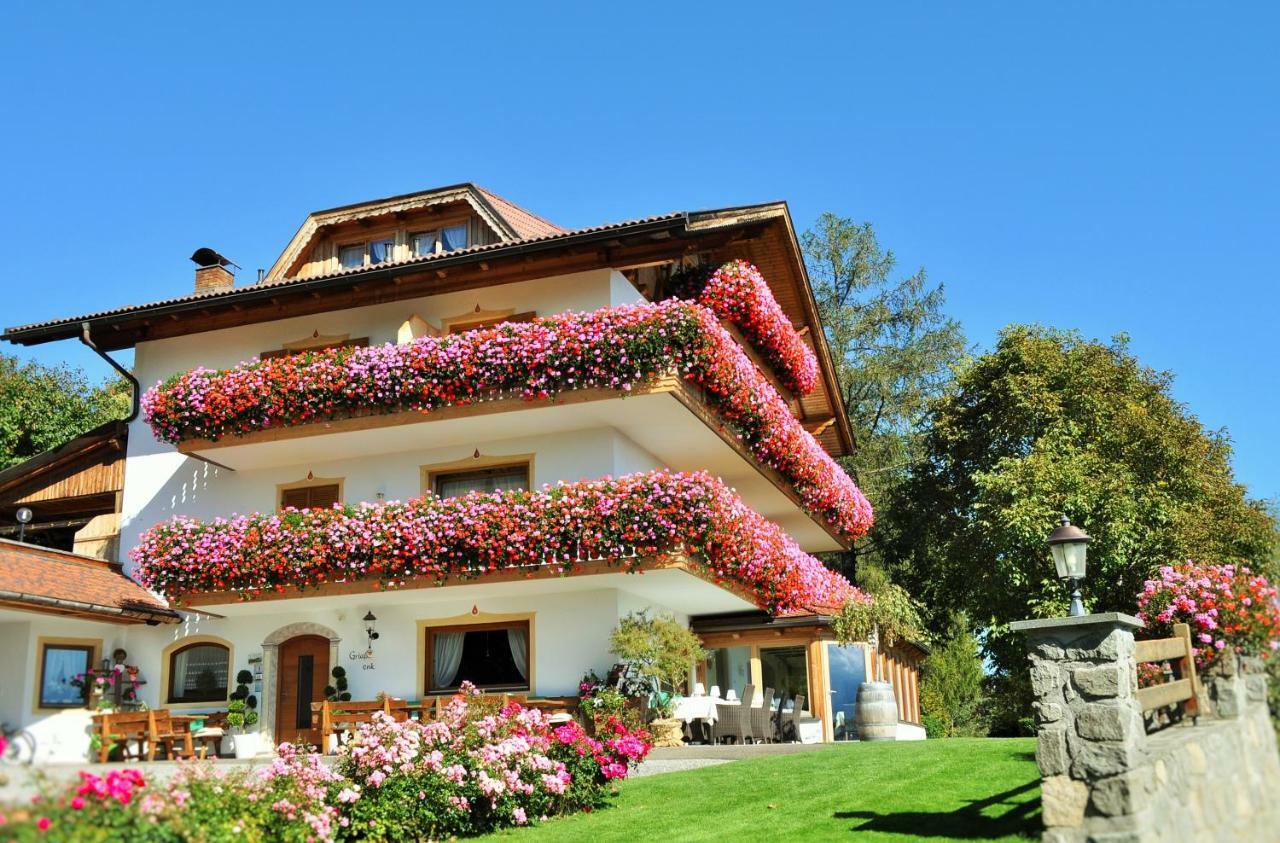 Boutique Pension Erlacher - Adults Only Villandro Exteriör bild