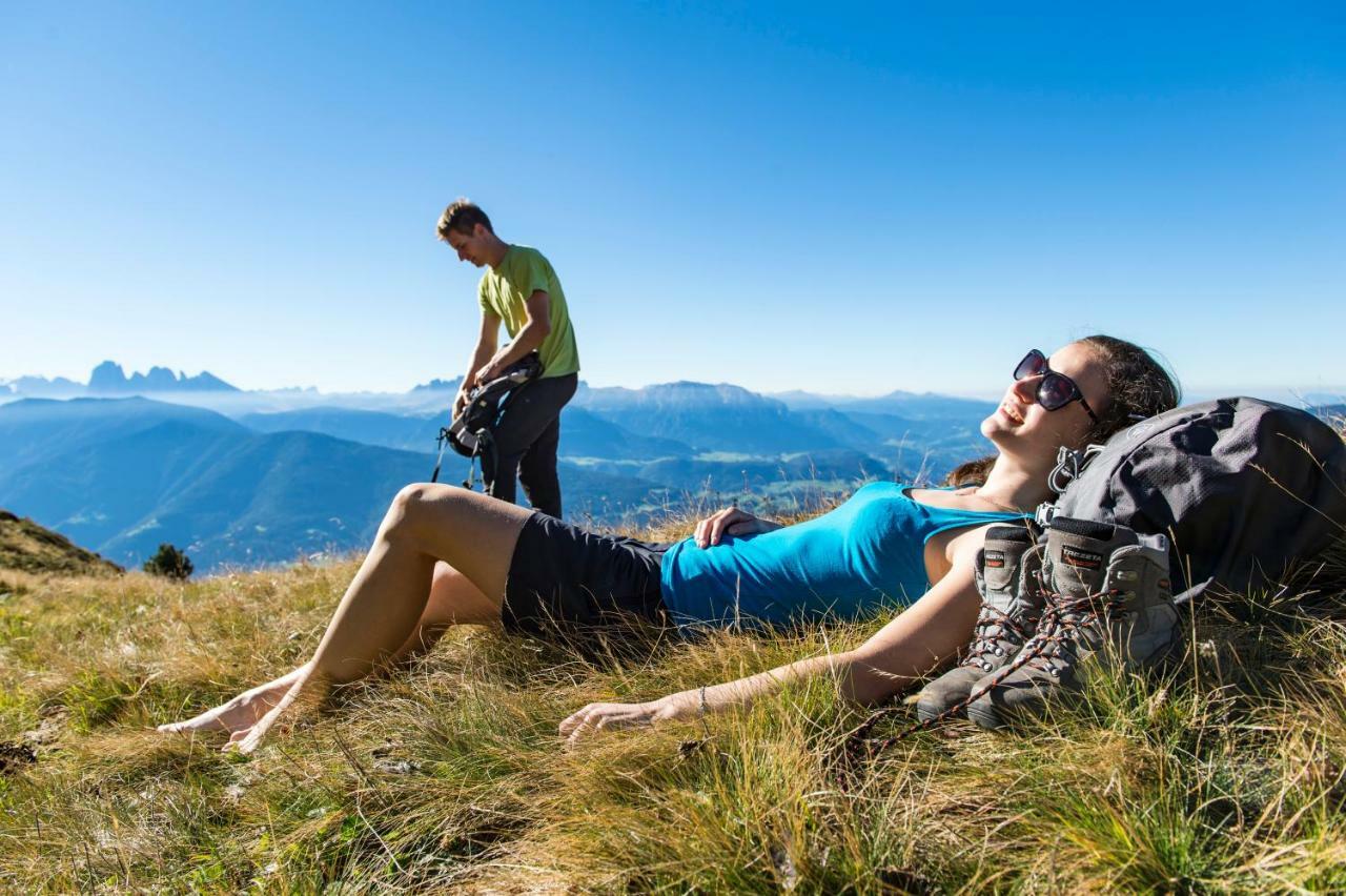 Boutique Pension Erlacher - Adults Only Villandro Exteriör bild